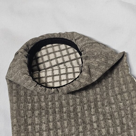 The North Face Tekware Grid Hoodie Men Size L Gray Full Zip - Picture 14 of 16